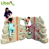 Children Outdoor Adventure Rock Stone Climbing Wall Frame Set Holds for Kids Playground Amusement Park