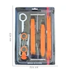 12pcs Car Tools Radio Door Trim Panel Clip Dash for Audio Removal Installer Pry Kit Car Repair Tool