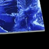 Dubai Marble Finish Anti-Corrosion Blue Swimming Pool Border Tile