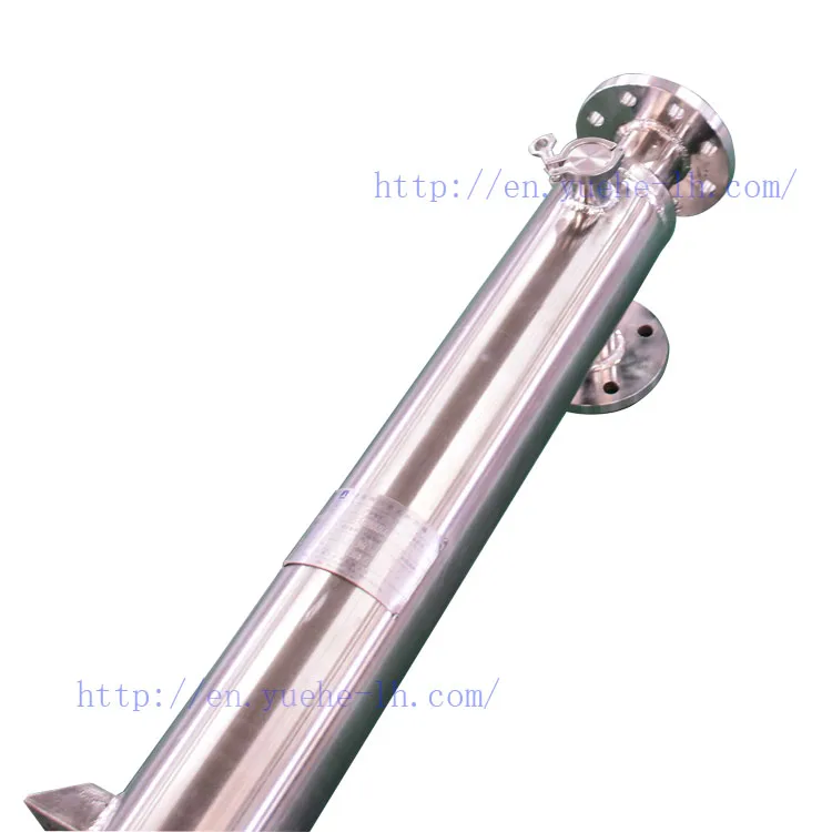 
Wine and distilled alcoholic beverages production food grade tube heat exchanger 