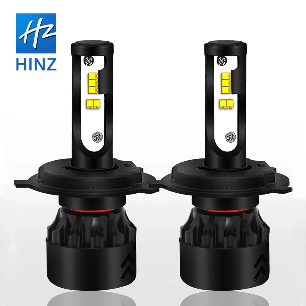 High Quality Low Price H1 H7 H11 9004 Led Headlight H4 Mini8 ZES Lamp Bead 60W 9600LM Car LED Headlight