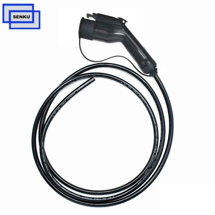j772 ev charging cable 16a
