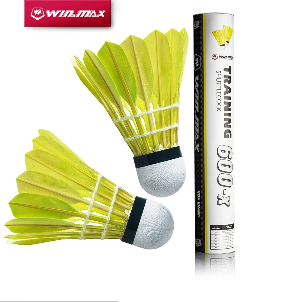 トレーニング 600 X 屋外バドミントンシャトルコック黄色の羽バドミントンシャトルコック Buy 最も耐久性ガチョウの羽 バドミントンシャトルコック トレーニングバドミントン バドミントンラケット羽根 Product On Alibaba Com