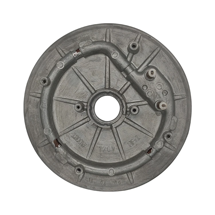 
120V 1200W Electric Cooker Heating Element Parts Aluminum Heat Transfer Plates 