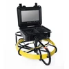Professional DVR CCTV Pipe Inspection Camera with Flexible Spring for 90 Degree Bend Pipe