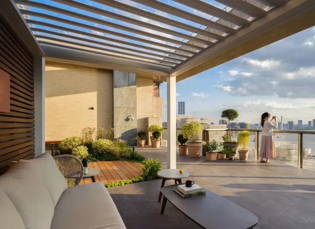 High-Rise Pergola Engineering