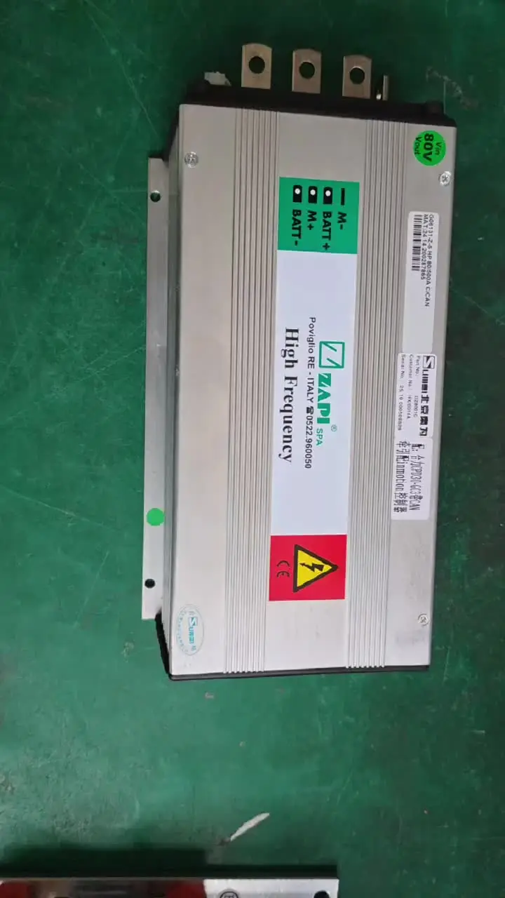 ZAPI H2B 500A 80v Motor Speed Controller for Electric Forklifts