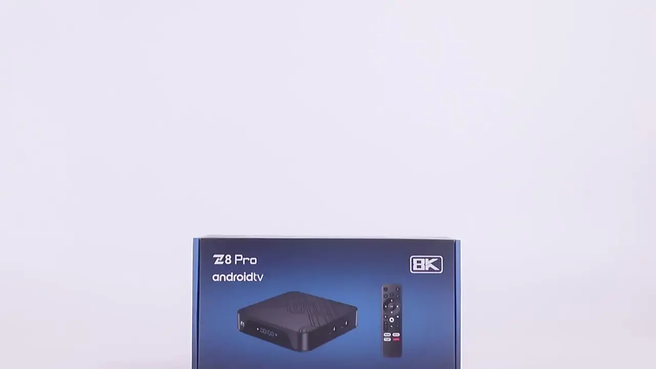 ATV Z8 Pro TV Box - Android 12.0 with 2GB RAM & 16GB ROM