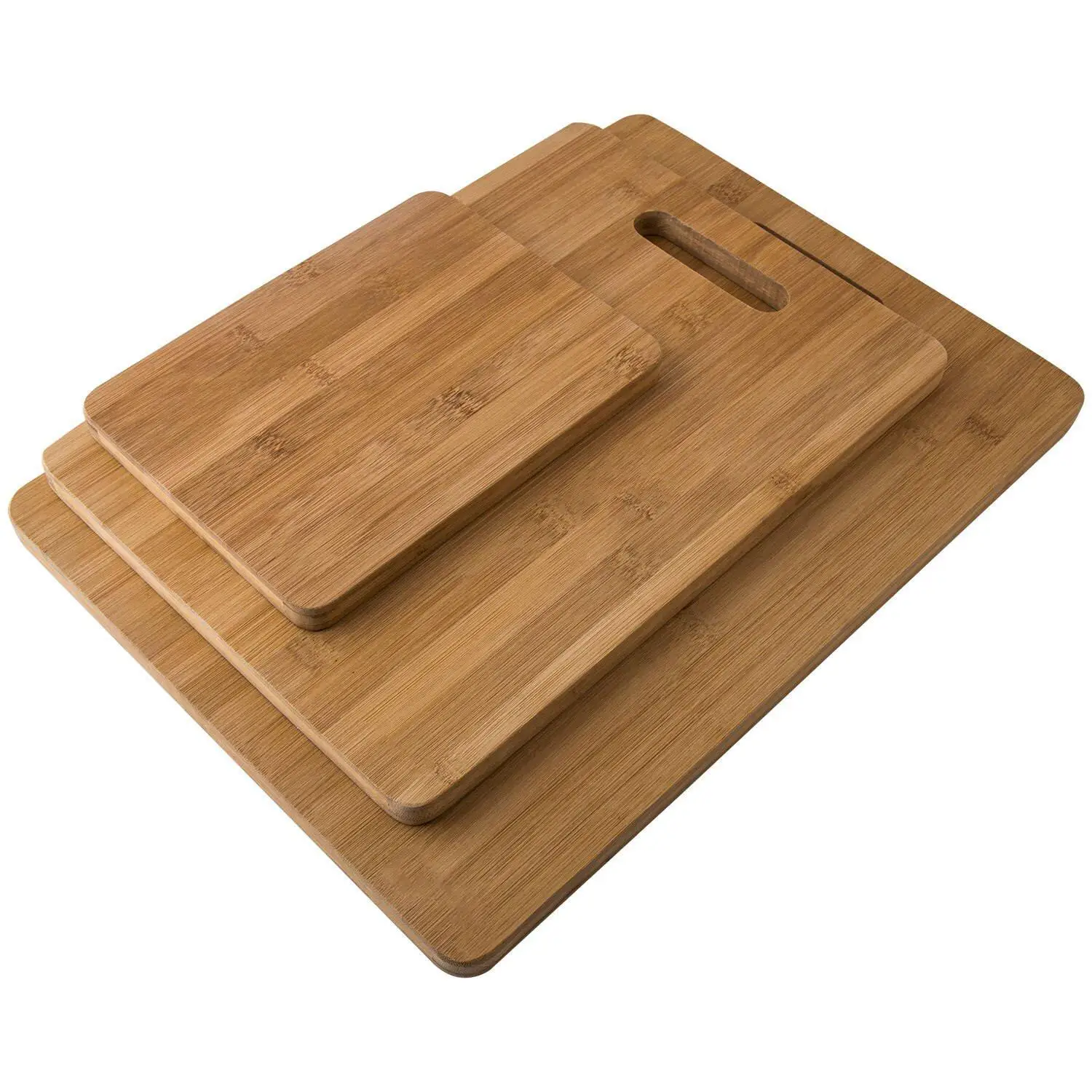 Wholesale Pine Bamboo Acacia Solid Wood Cutting Board Chopping Board