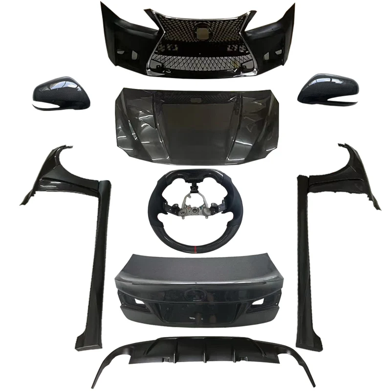 Car Body Kits For Lexus Is Is200 Is250 Is300 20062012 Update Gs Style