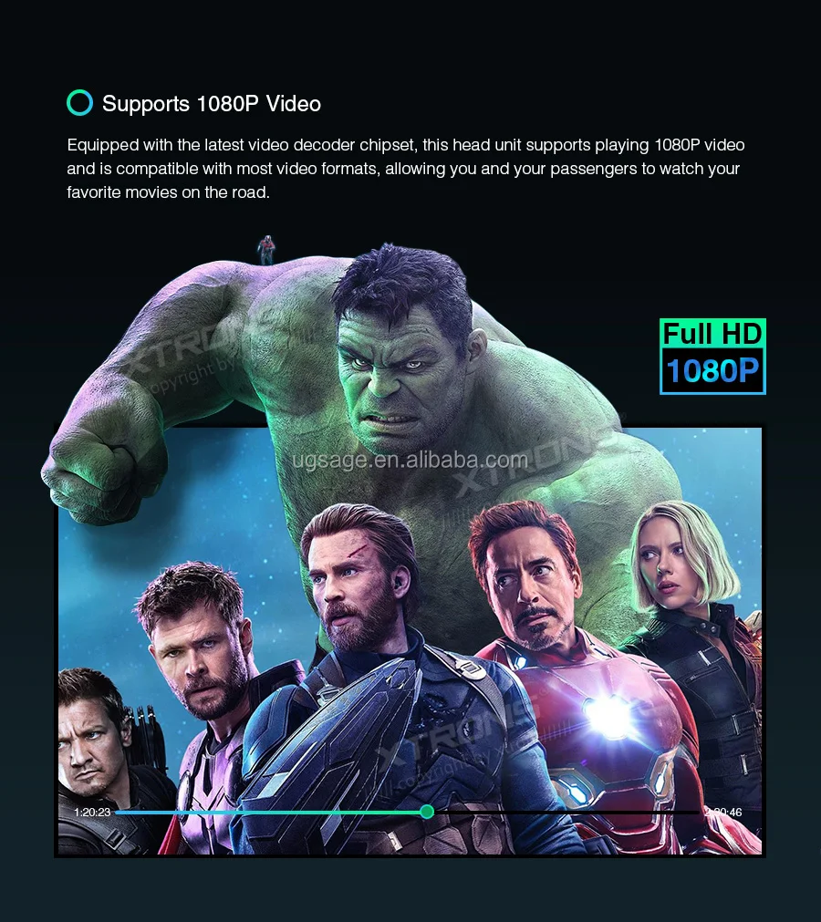 Xtrons 6.2" 2din Android Car Stereo For Kia Optima/picanto/morning/rio