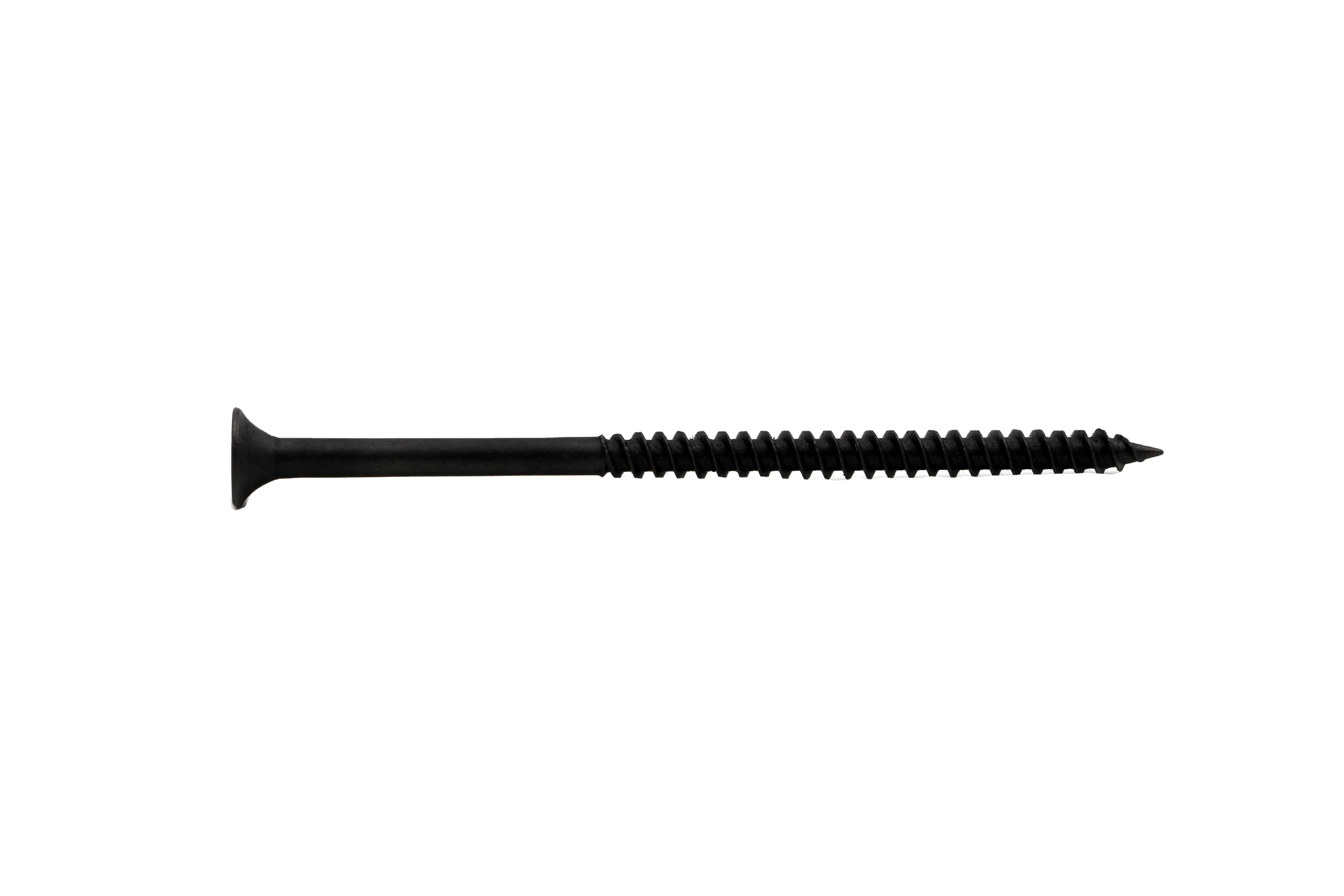 C1022a Self Tapping Metal Bugle Head Black Phosphating Drywall Screws Wood Screws For Gypsum