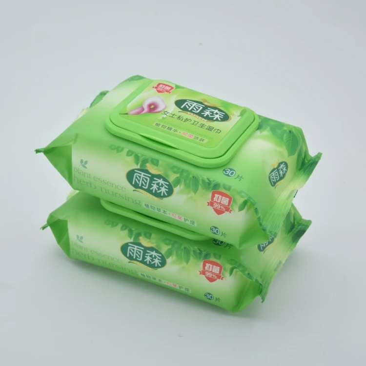 Lady Women's Special Sanitary Wipes Adult Toilet Wipe Environmental