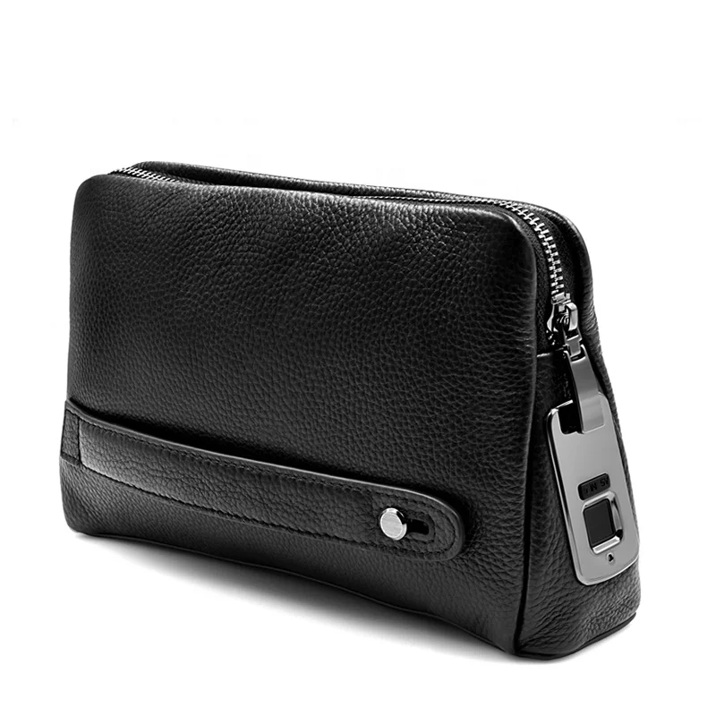 

clutch bag with fingerprint lock,1 Piece