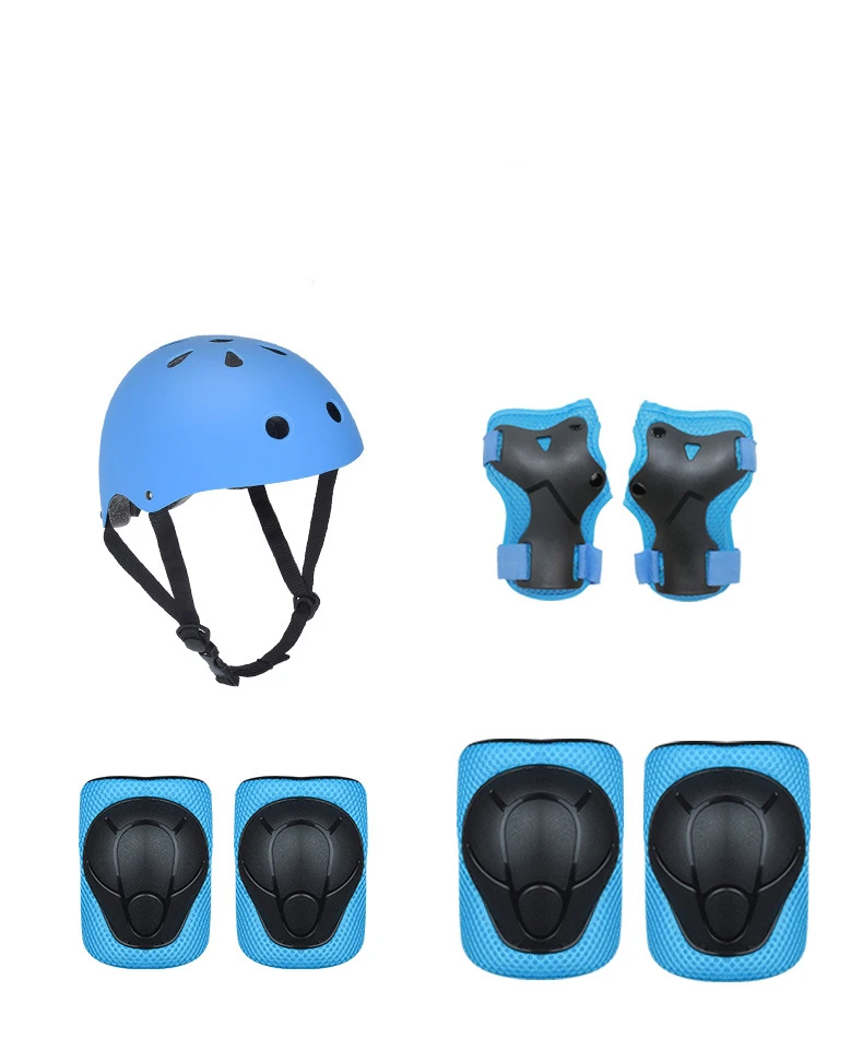 équipement de Protection pour Enfant Sangle réglable pour 3-8 Ans Planche à roulettes Balance Biking Scooter Cyclisme Roller Skate MAIGG Coudières et Genouillères pour Enfants avec Protège-Poignets