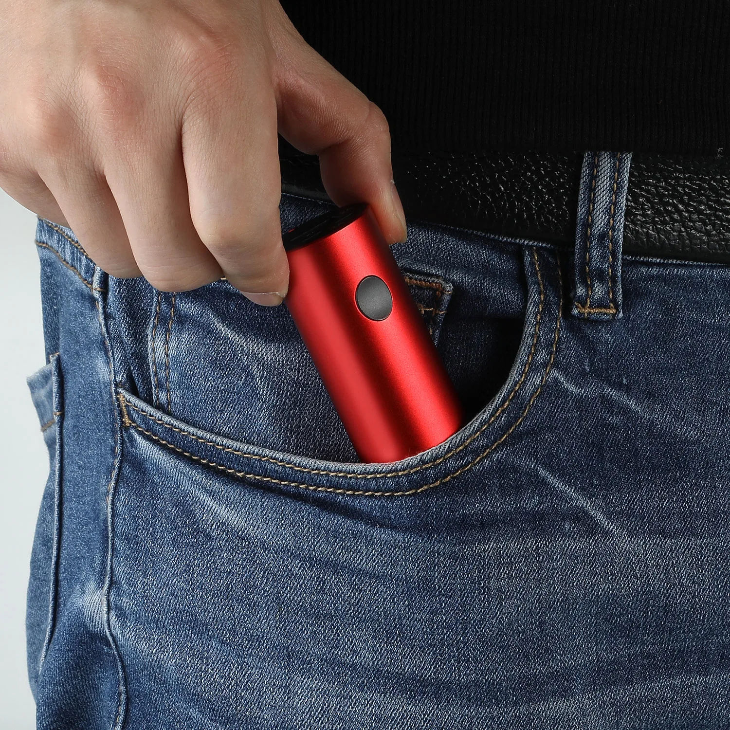 Mini Portable Super Bright Waterproof USB Rechargeable 5000mAh Power Bank Aluminium 10W LED Tactical Torch Flashlight - ANKUX.COM