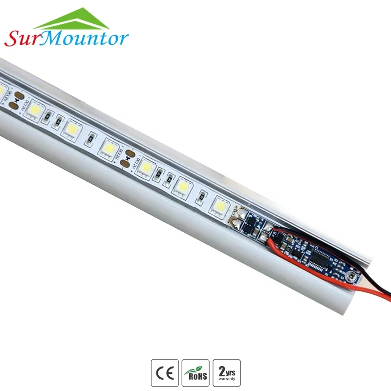 Touch-Aluminum Profile LED dimmer Led strip light touch sensor