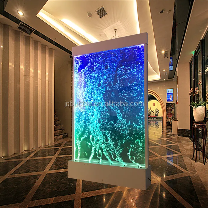 Customized Decorative Led Water Plexigl Bubble Wall Decor Water Plexigl Bubble Wall Decor