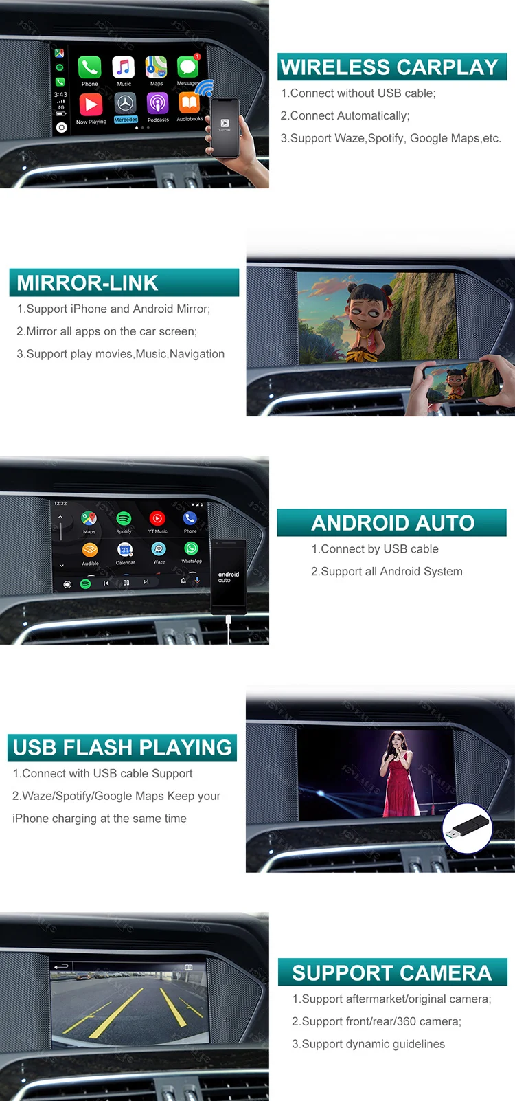 Wireless Apple Carplay Car Play Video| Alibaba.com