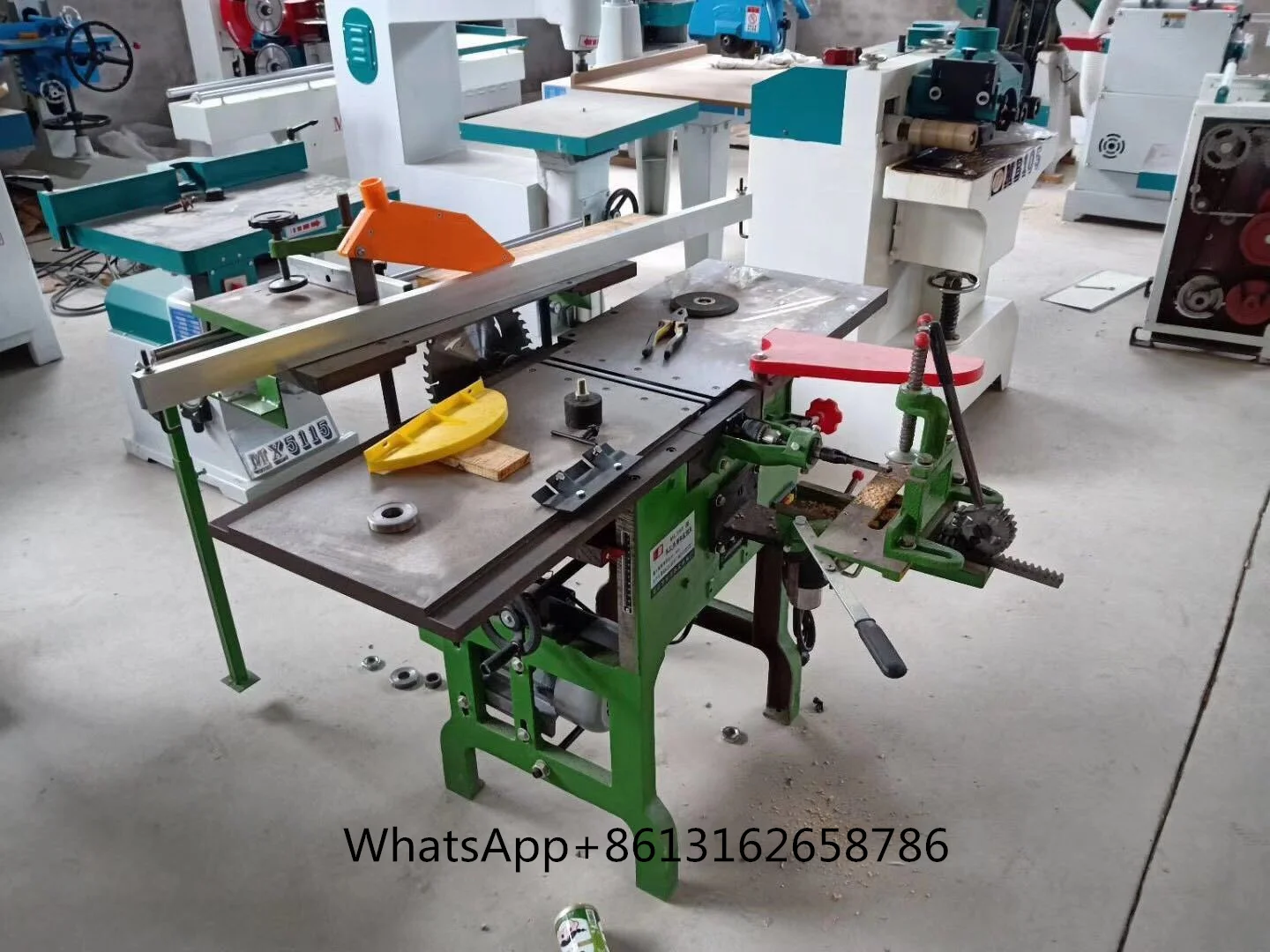 Multifunctional Powerful 1500w Motor Planer Thicknesser For Various