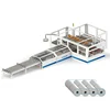 Automatic Jumbo Tissue Paper Kitchen Towel Plastic Film Over Wrapping Machine