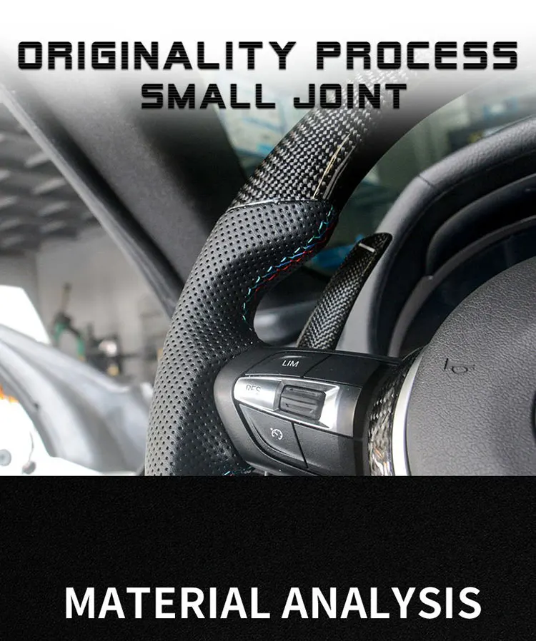Carbon Fiber Custom-made Steering Wheel For VW Golf 7 MK7 GTI/R GLI