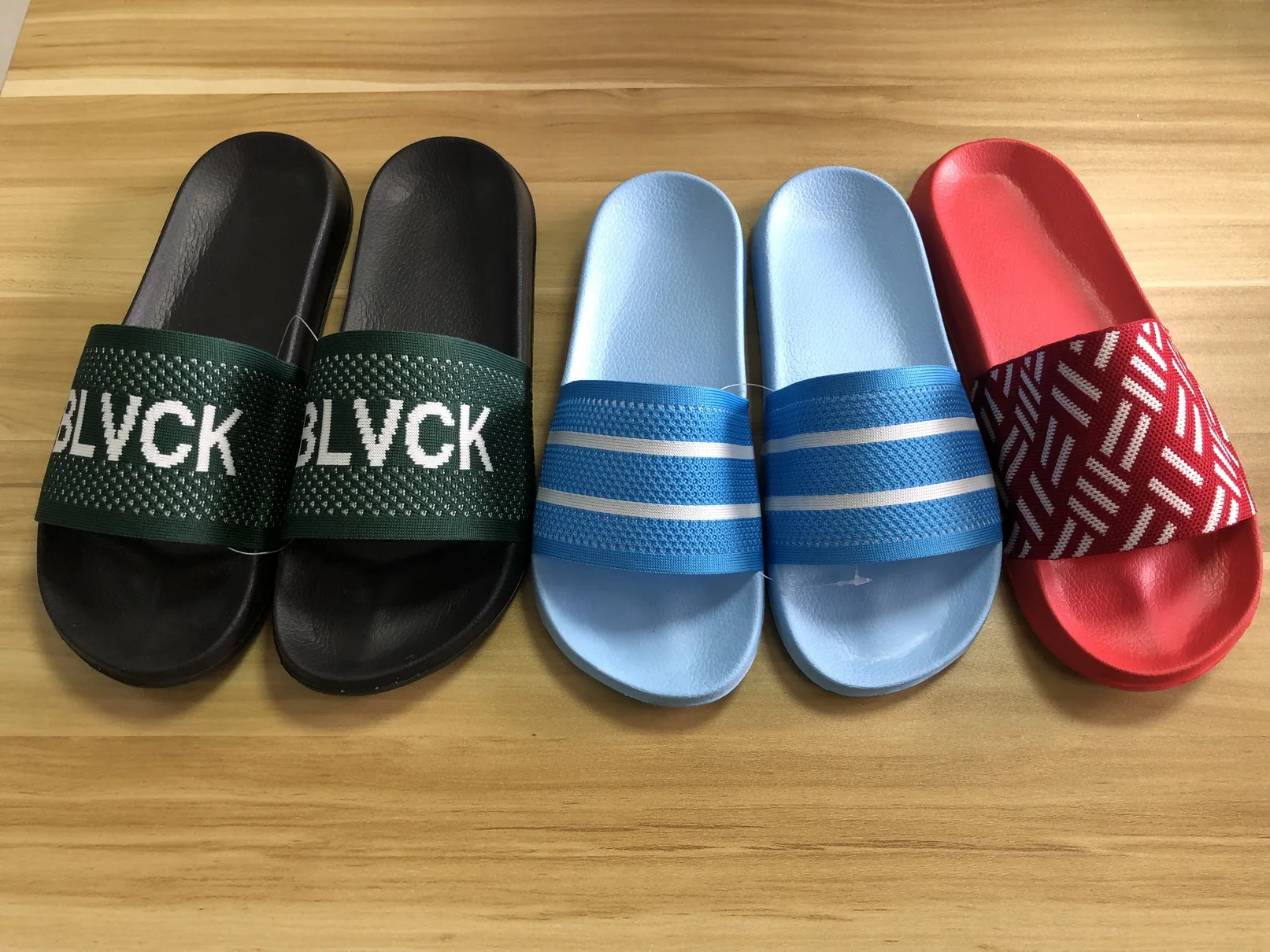 2024 Designer Sandals Slides,Custom Logo Black Slides Sandal Men,Custom Printed Slippers Slides Footwear