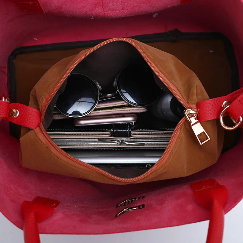 Osgoodway Fashion Women Bags Designer Women Messenger Bags Ladies pu Leather Handbag Female Bag