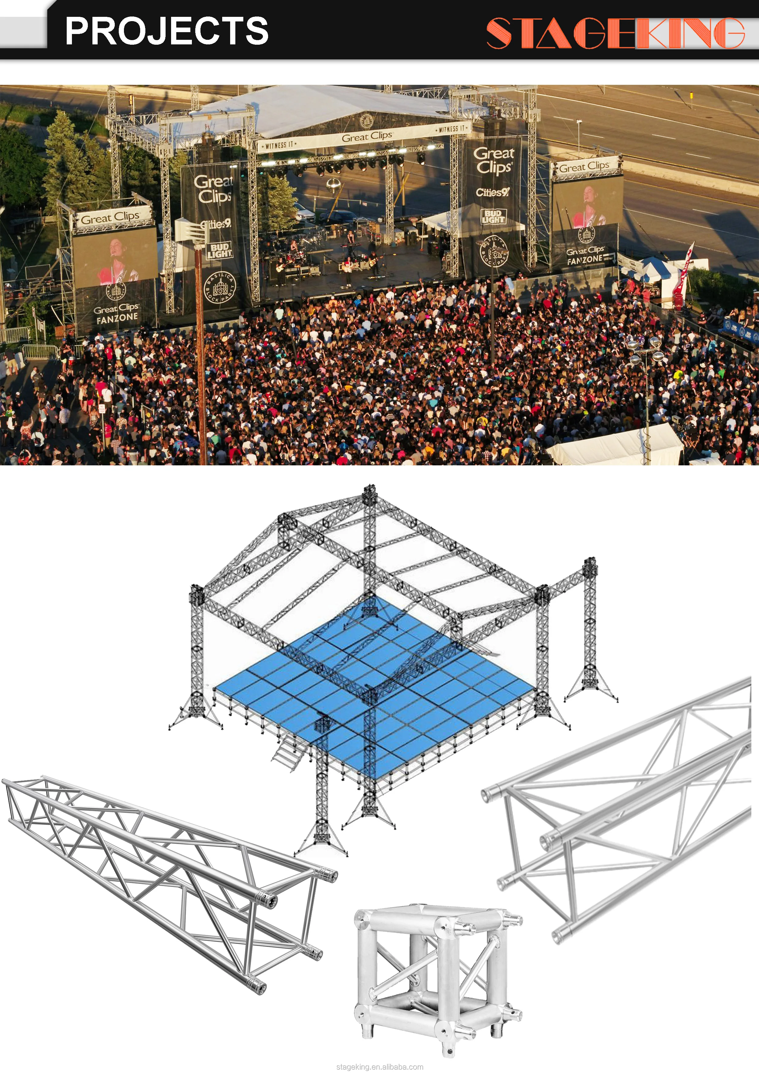 line array second hand