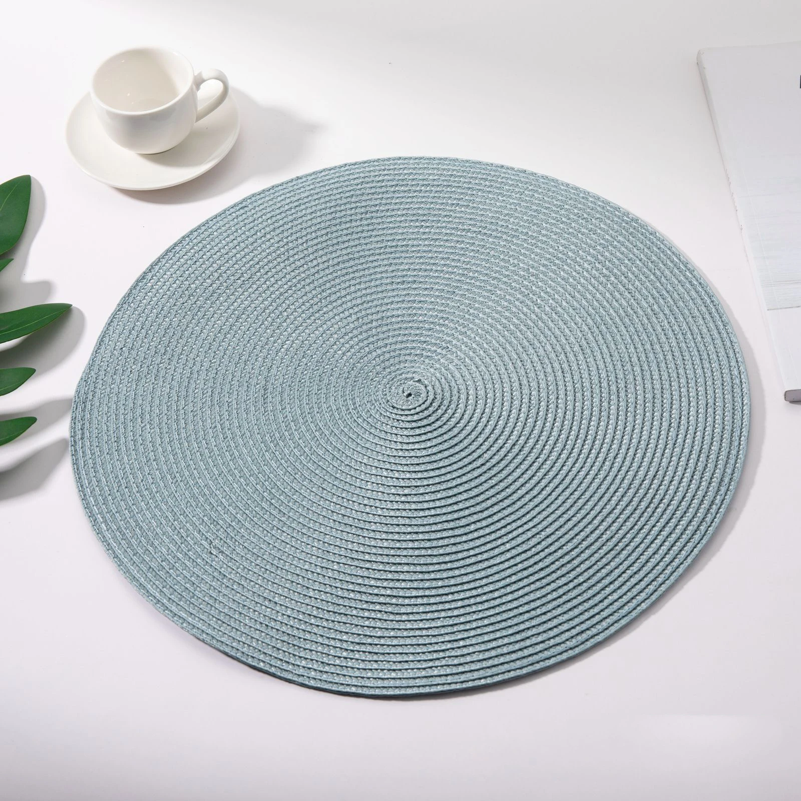 Wholesale Crochet Round Pp Placemat For Wedding Home Dinner Table Use Buy Crochet Placemat