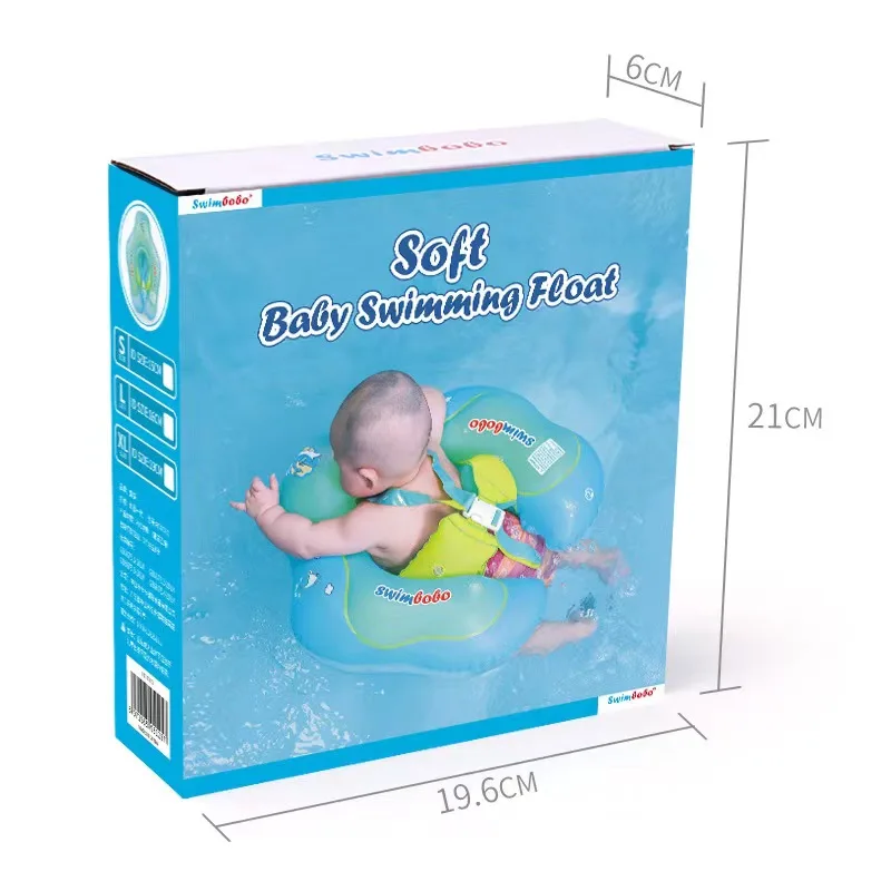 Snbo 2023 Factory Oem New Upgrade Inflatable Swimming Baby Float With