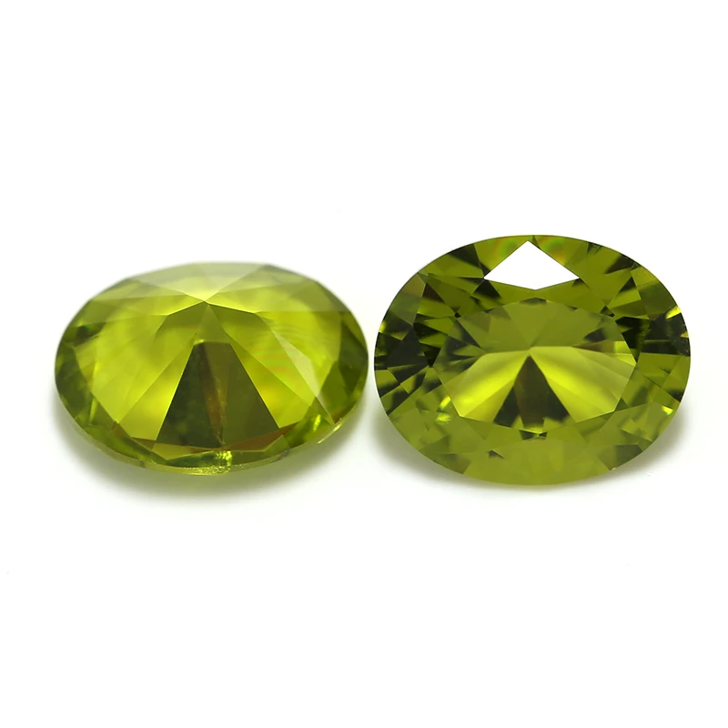 椭圆形 #1536 合成宽松nanosital钻石宝石价格首饰