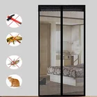 Best Reviews Custom size mosquito mesh curtain magnetic screen door