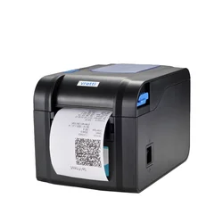 popular model 80mm thermal barcode label printer with usb interface 370B