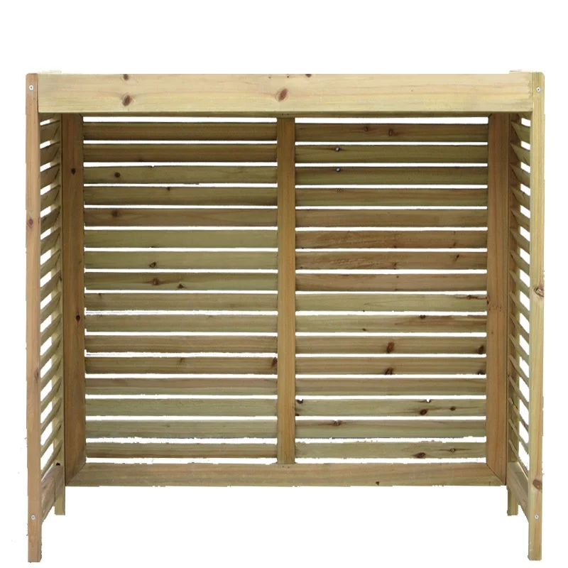 Outdoor Large Wood Air Conditioner Cover Buy Air Conditioner Cover,Wood Air Conditioner Cover