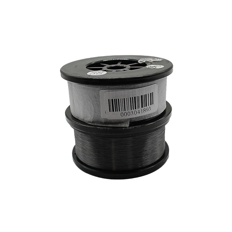HSG pure tungsten 02 wolfram heating wire black surface 001mm