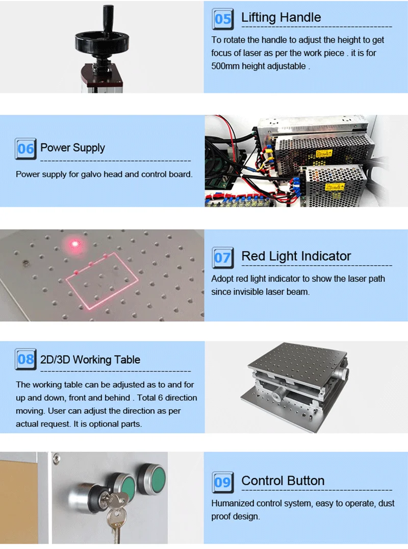 High Speed 20w 30w 50w 100w Flying Online Fiber Co2 Uv Laser Engraving Marking Machine Price