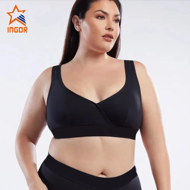 plus size maternity sports bra