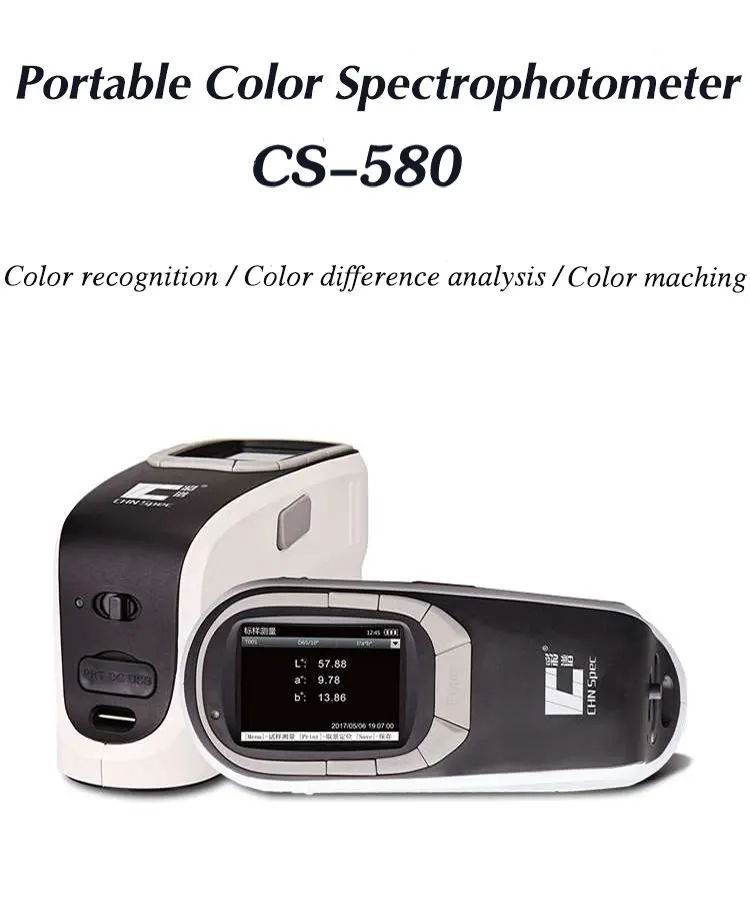 Cs580 Peinture De Voiture Portable Scanner Spectrophotomètre Buy