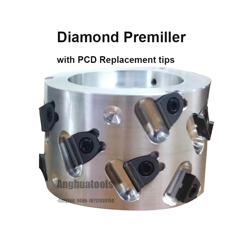 Woodworking Machine Diamond Premill Cutter Knife For Edge Banding