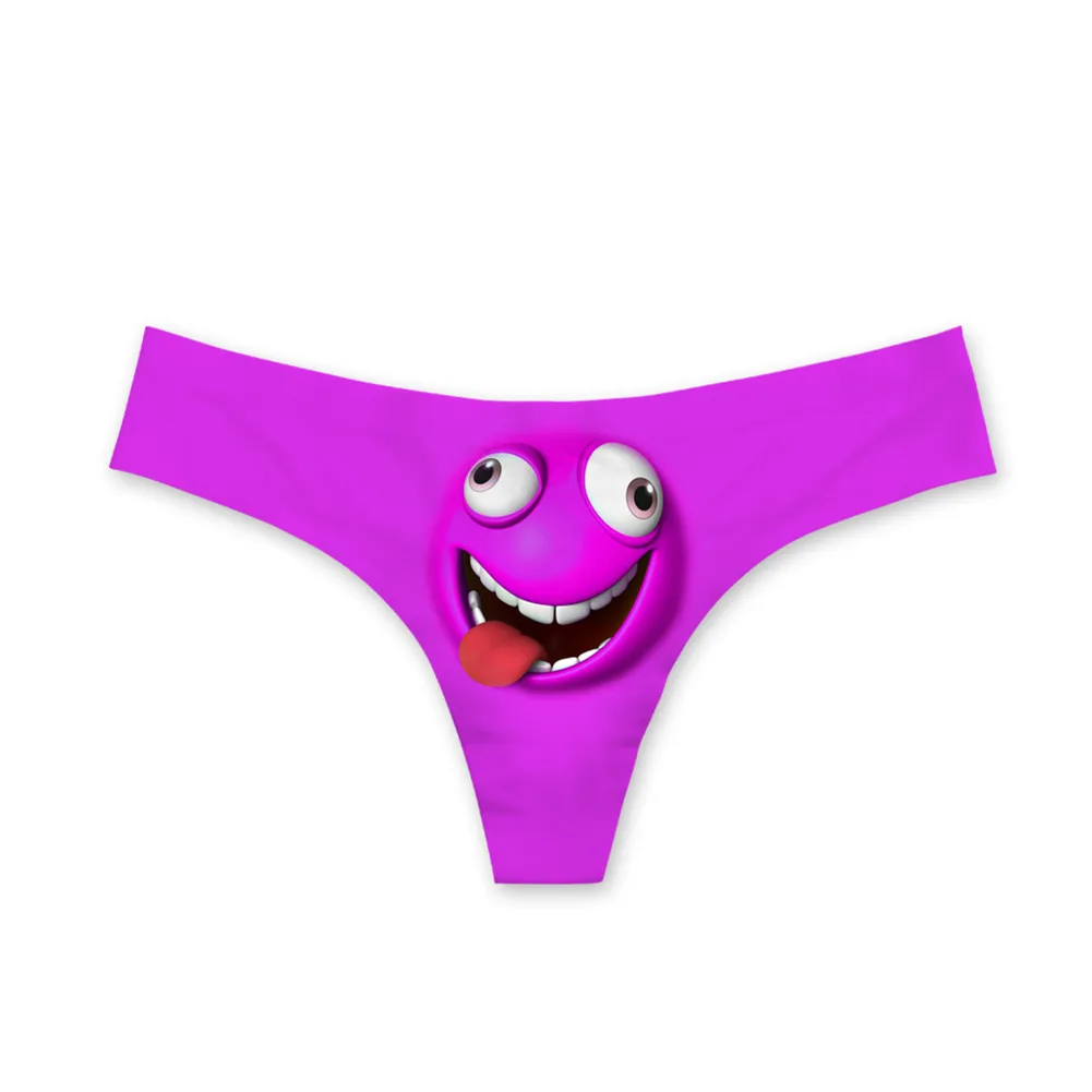 在需求滑稽 t 背舒适时髦内裤内裤女性内衣丁字裤 - buy funny t-back