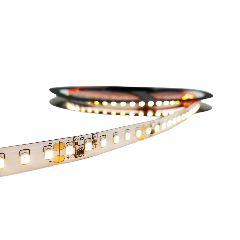 DC24V Stabilized current solution high efficacy 117Lm/w 2835 led strip  10mm for cabinet lights