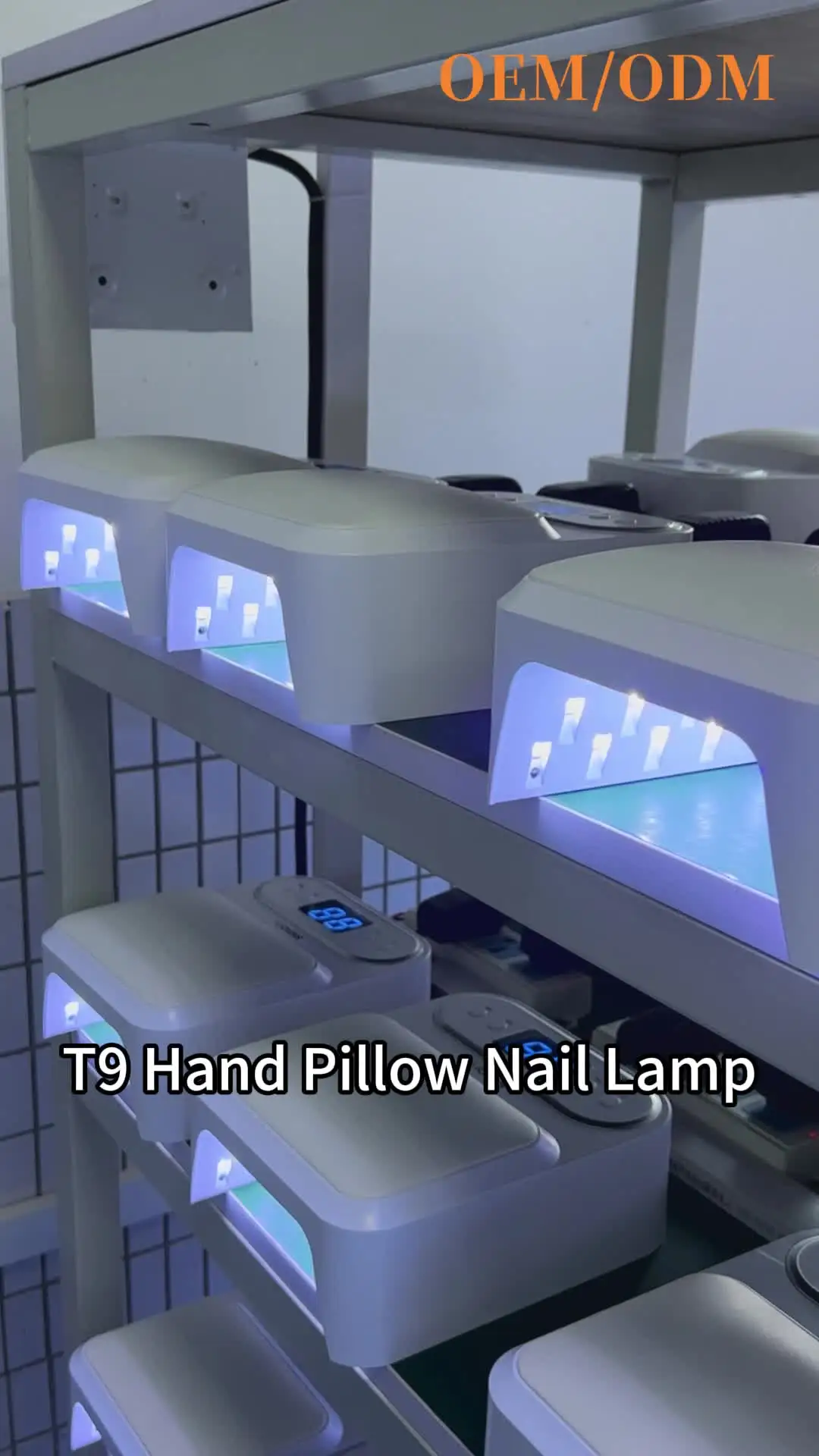 SNRQI T9 Hot Sale High Quality UV Nail Lamp Nail Dryer 48W