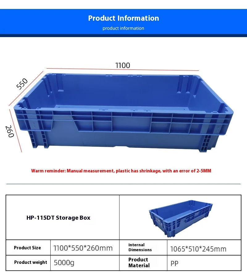 Wholesale Manufacturers' Solid Style Plastic Containers Hp-115Dt ...