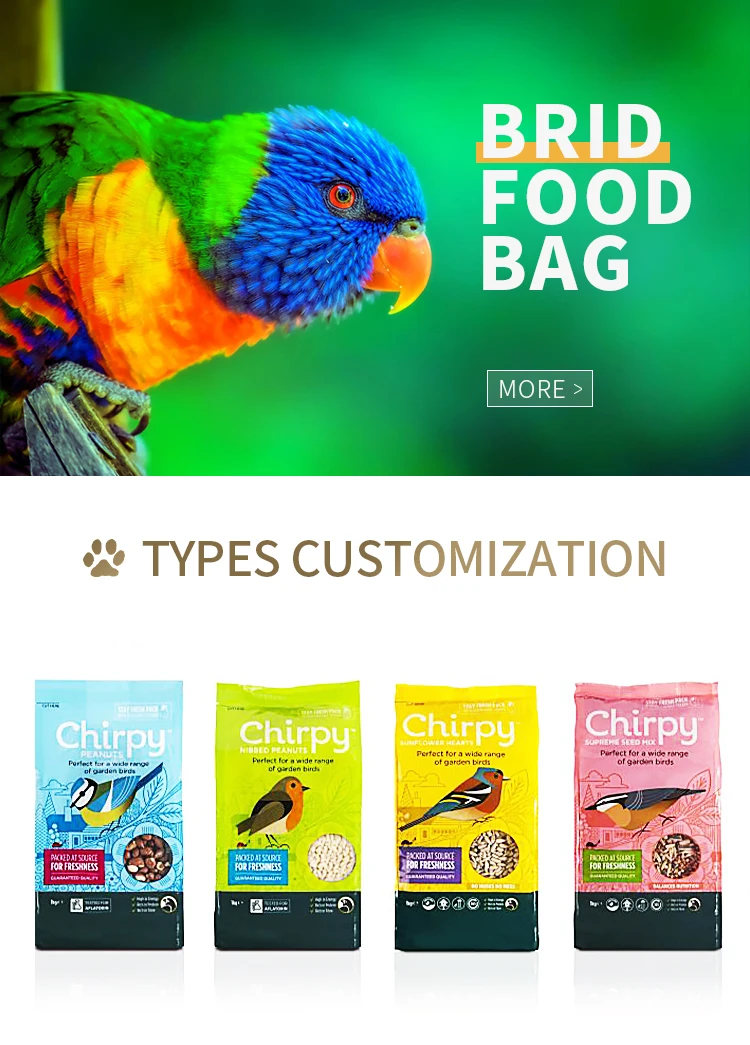 Custom 10kg 15kg 20kg Eco Friendly Resealable Zipper Pla Pbat