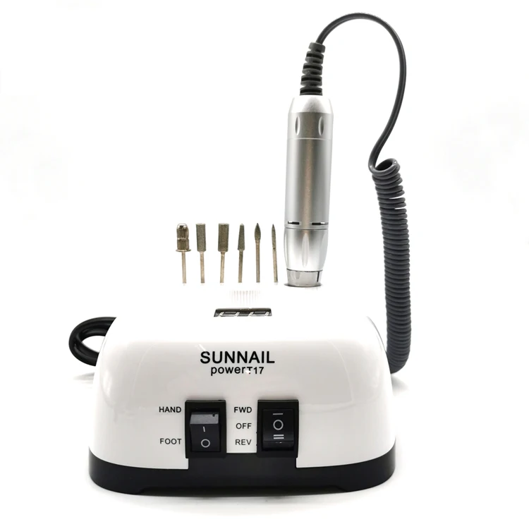 Tips Nylon vermomming Strong Sun Electric Nail Drill 35000rpm Manicure Machine Pedicure Tools  Accessoires Drill Bits File Nail Art Equipment With Lcd - Buy New Arrival  Nail Drill Machine For Salon,Electric Nail Drill 35000rpm For
