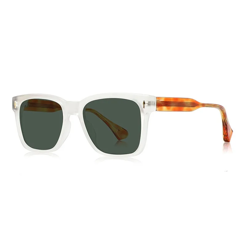 Polarized UV400 Square Sunglasses Flame Detail TR90 Nylon Amazon.com: Bevi Square Polarized Sunglasses UV 400  main image 4