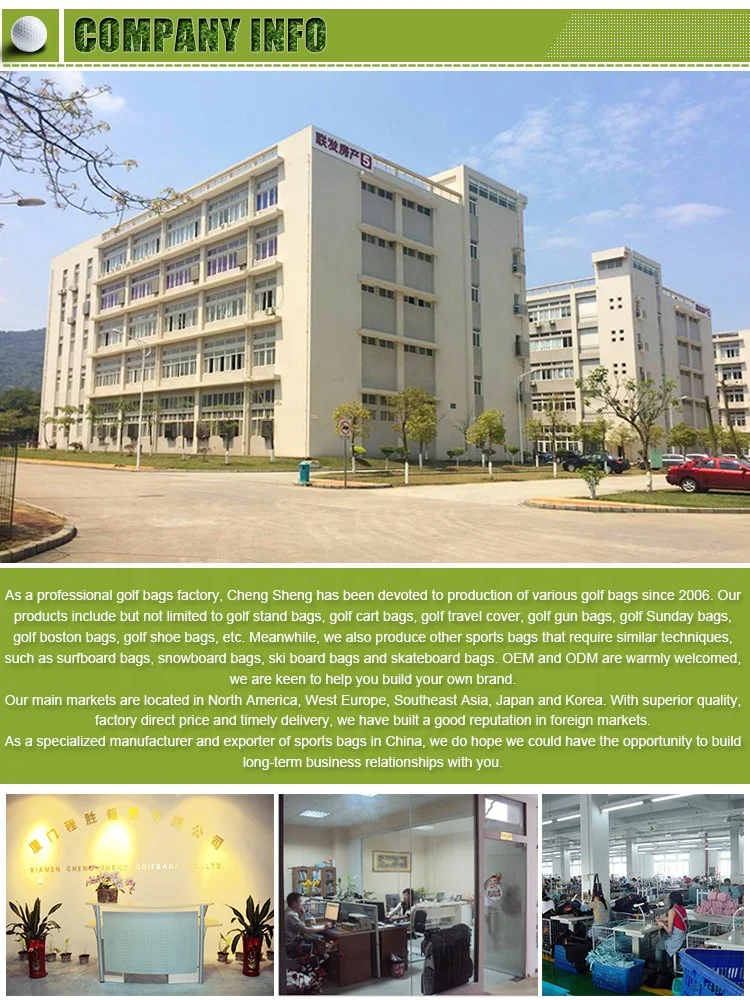company info