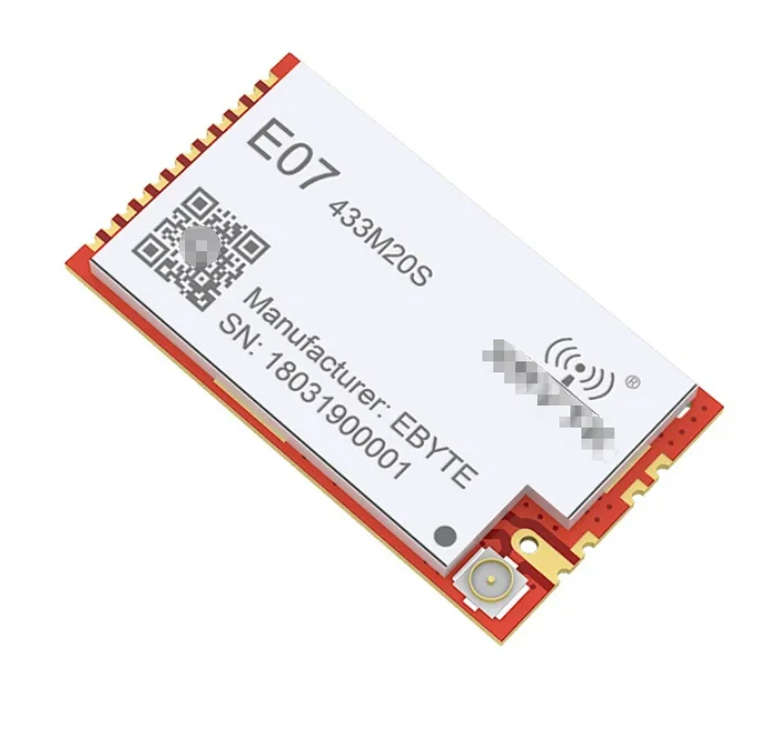 Cc1101 433mhz 20dbm Wireless Transceiver Module Smart Home Spi ...