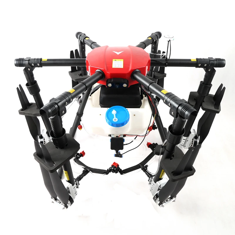 2020 Hot sale AGR 16 liter Cheap price spraying agriculture drone with RTK and camera for wheat supplier